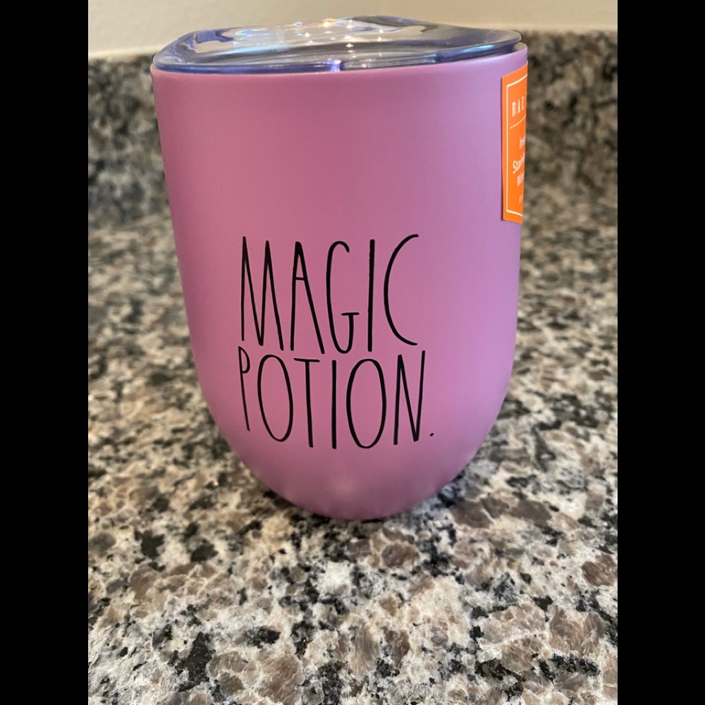 Rae Dunn magic potion wine tumbler Halloween